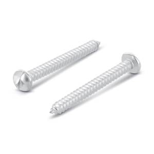 Blechschrauben One-Way - 3,5 - Halbrundkopf - Einweg - A2